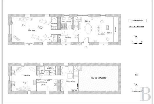 A country house rental for a year with access to the services and facilities of a large estate, an hour’s train ride from Paris in Touraine  - photo  n°4